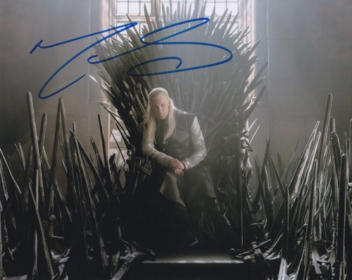 Matt smith 10x8 - signed, in