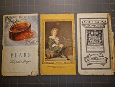 PEARS SOAP original book