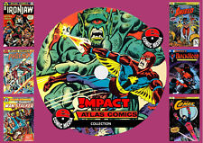 Atlas + Impact Comics On PC DVD Rom (CBR Format)