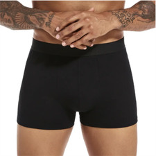 3PACK  Mens Boxer Shorts Briefs Underpants Underwear Breathable Comfort