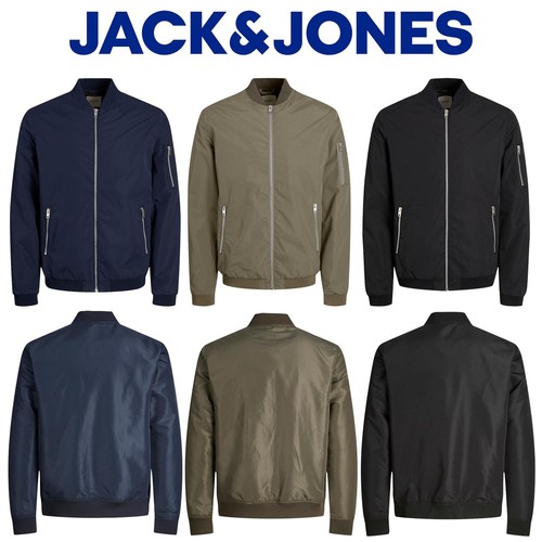 Jack jones mens bomber - jack, &