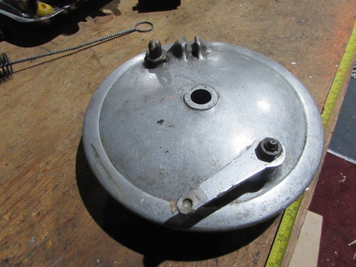 Bsa a10 brake panel plate - a10, a7
