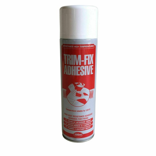 Trim fix spray - fix, carpet
