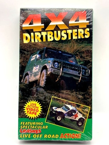 Sealed dirtbusters vhs - sealed,