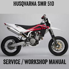 2009-2010 Husqvarna SMR510 SMR 510 Repair Workshop Service Manual PDF File