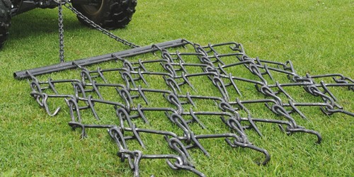Trailed chain harrows perfect - chain,