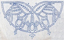 Vintage Embroidery Transfer