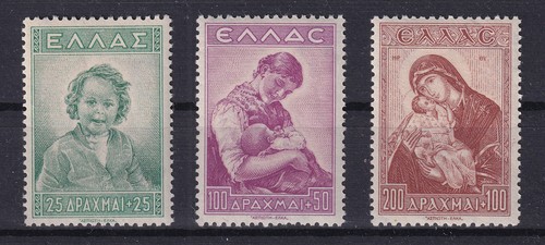 Greece 1943 children - children, welfare