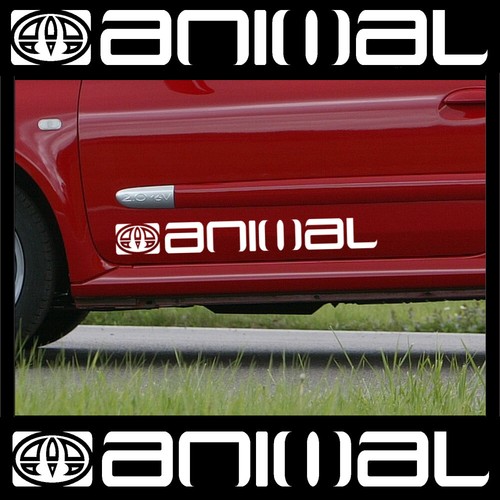 Animal logo car graphic - logo,