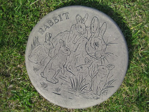 Garden stepping stones - garden,