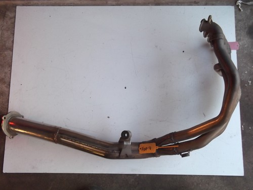 Triumph 600 2002 down pipes - tt,