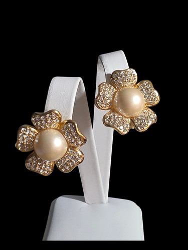 Vtg joan rivers goldtone - joan,