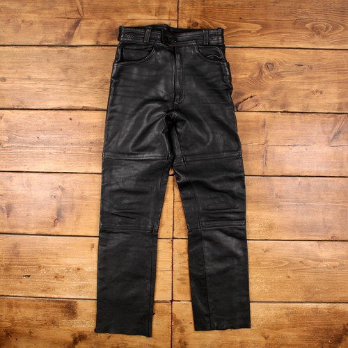Vintage first leather trousers - first,