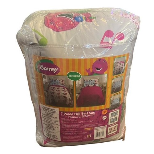 New sealed bag barney - pc,