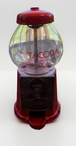 Retro gumball machine - retro, 9”