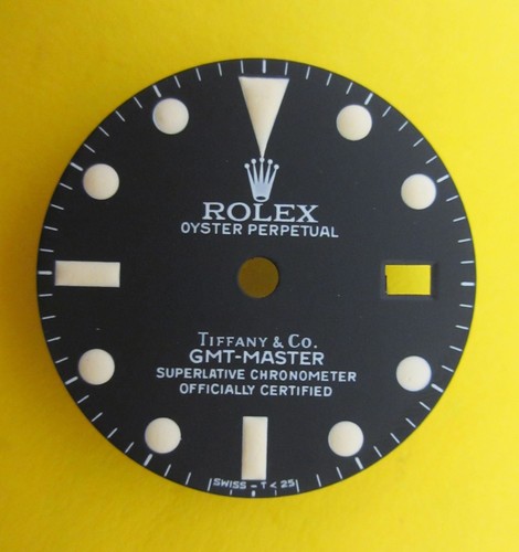 Vintage rolex 1675 - vintage, tiffany
