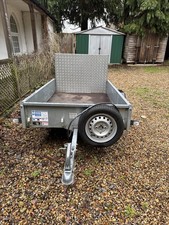 Ifor Williams P6E Trailer with