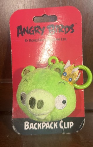 Angry birds plush backpack - angry,