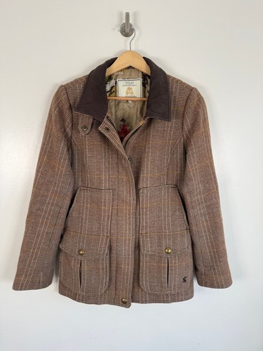 Joules tweed jacket - jacket, size