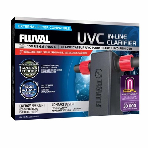 Fluval uvc line - fluval, clarifier