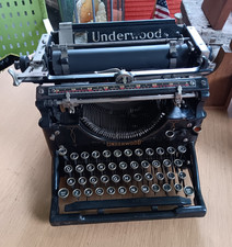 Antique Underwood Typewriter