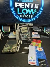 Nintendo Game Boy Pocket Clear