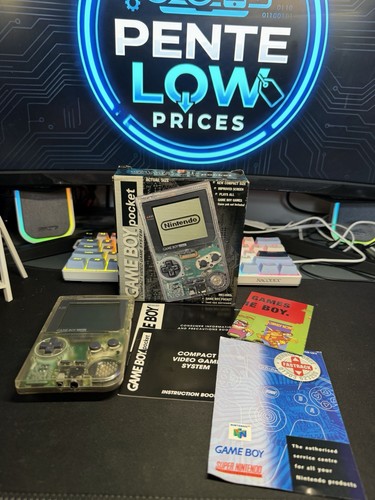 Nintendo game boy pocket - nintendo,