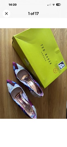 Ted baker floral heels size - floral, 3
