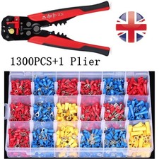 1300Pcs Assorted Insulated