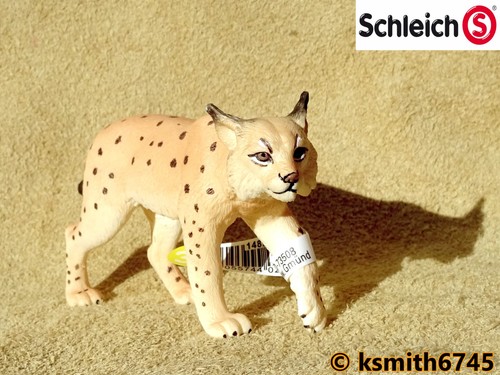Schleich lynx plastic - schleich,