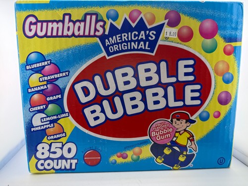 Dubble bubble gumballs - 1", in