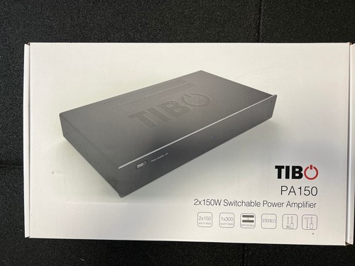 Tibo pa150 power amplifier - tibo,