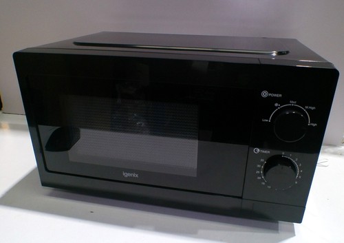Igenix microwave black - igenix,