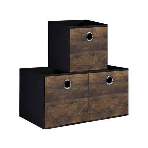 Sturdy cube storage boxes with - storage,