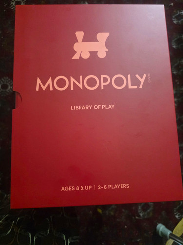 Monopoly board game - monopoly,