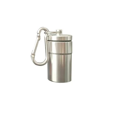 Portable pocket ashtray with - portable,