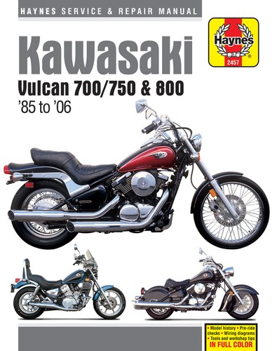 Kawasaki vulcan 700 750 800 - 700/750,