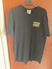 ORIGINAL "OLD GUYS RULE" T SHIRT.-SHED WARS.MAY THE FORK BE WITH YOU. LARGE SIZE