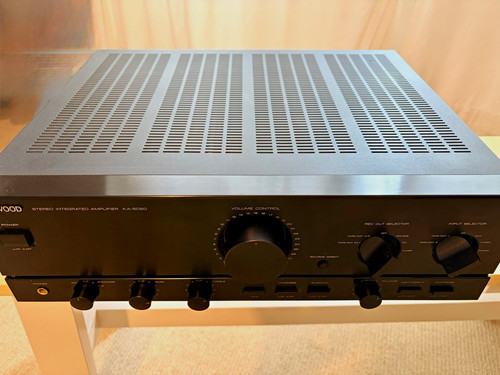 Kenwood 5020 integrated - ka-5020,