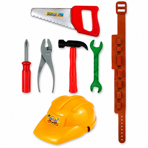 7pcs kids construction tool - 7pcs,