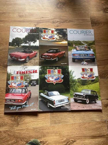 The courier triumph sport - courier, six