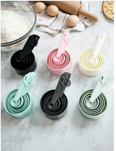 Piece measuring cups - measuring,