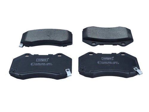 Front brake pad set - disc,