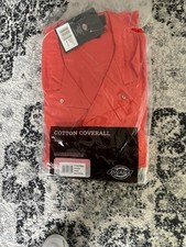Dickies Orange Overall Size XXXL