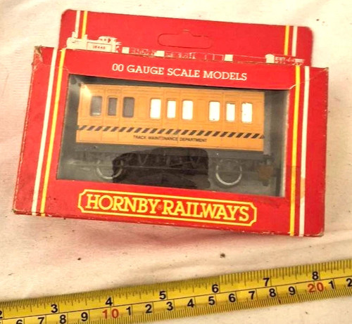 Vinatge hornby car coach - vinatge,