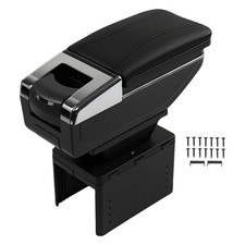 Boxed Armrest For Audi A2 A3