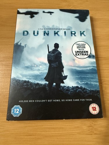 Dunkirk dvd disc - dunkirk, special