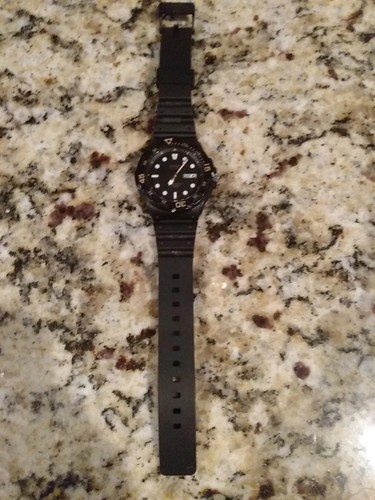 Casio mrw 200h - casio, watch