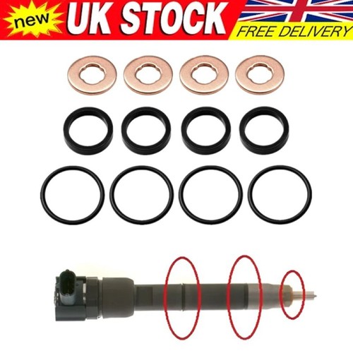 Injector seal kit for hyundai - injector,