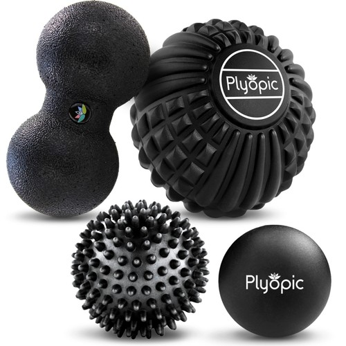 Massage ball set plyopic - massage,